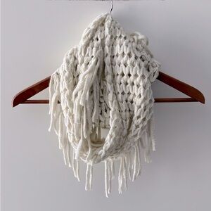 Knit Infinity Scarf